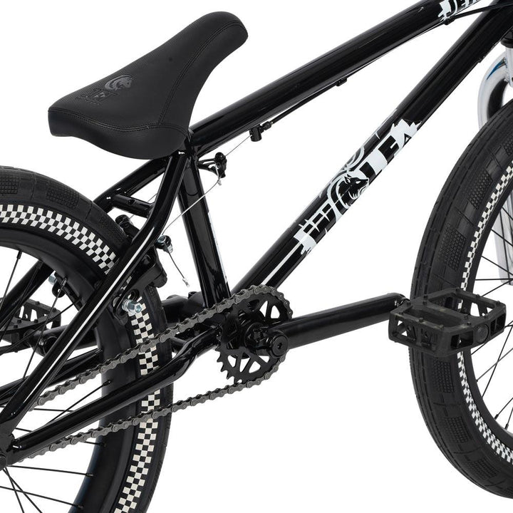 Scratch & Dent Grade B - Jet BMX Wolf BMX Bike - Black Chrome