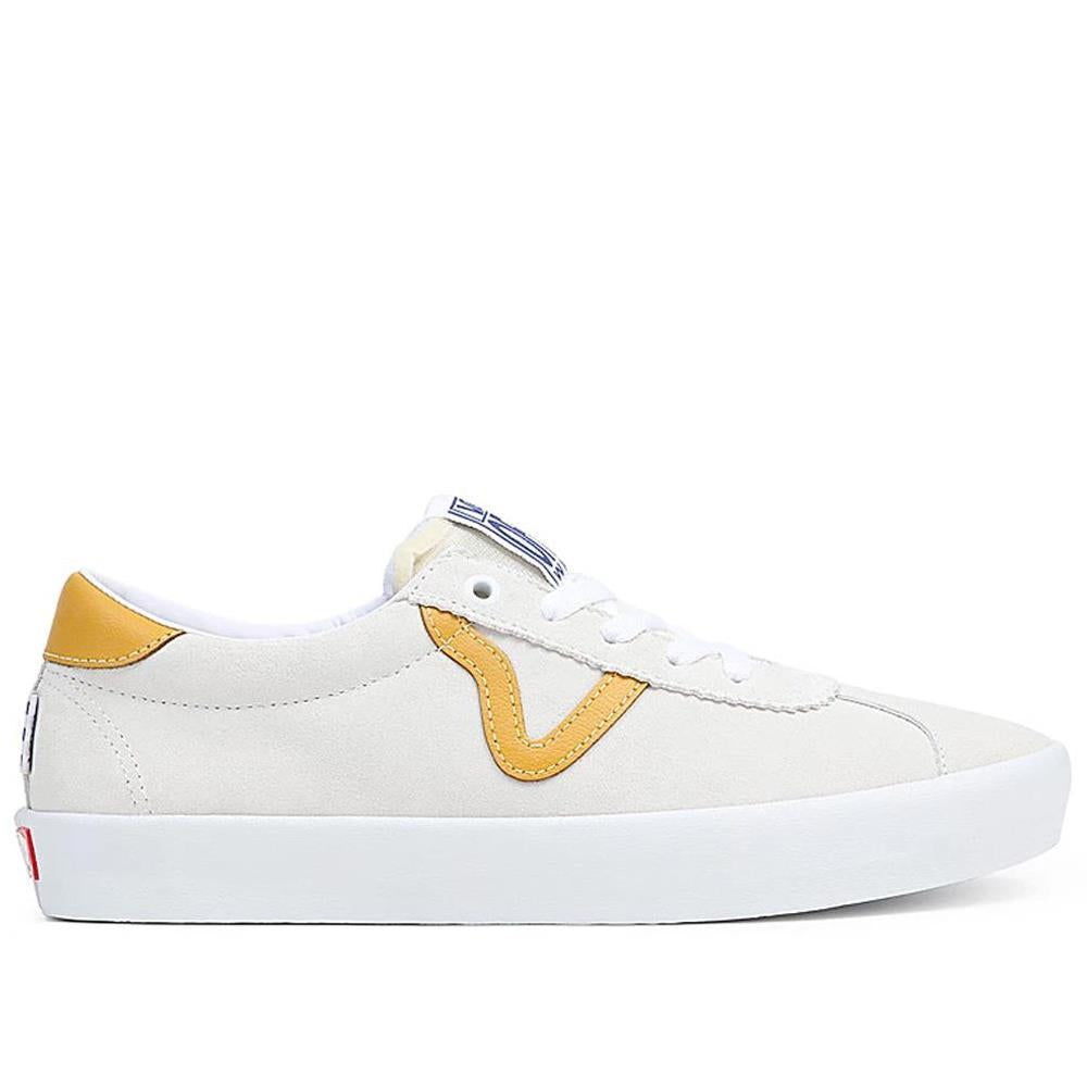 Vans Skate Sport - Athletic White/Gold