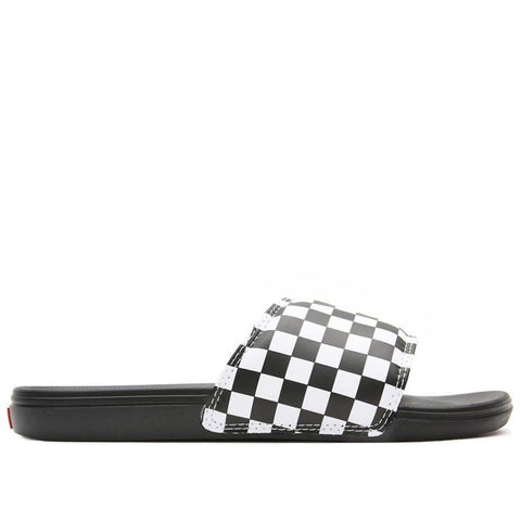 Vans slipper deals white