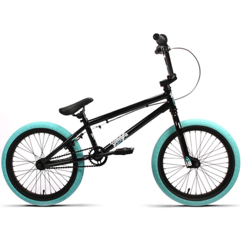 Scratch & Dent Grade A - Jet  Yoof 18" BMX Bike -  Black  Teal