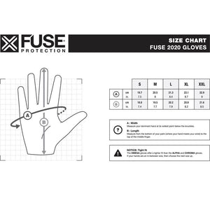 Fuse Omega Dynamite Gloves - Black