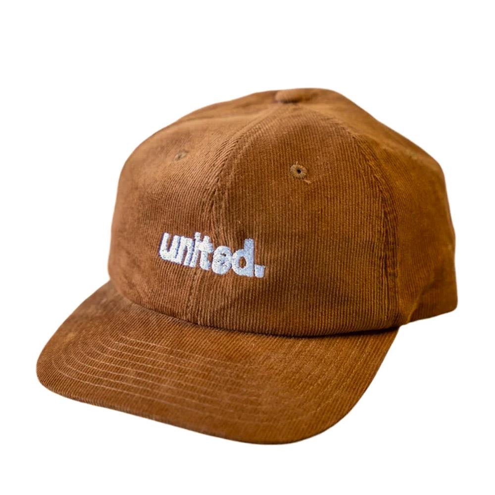 United Coastin Corduroy Hat - Brown