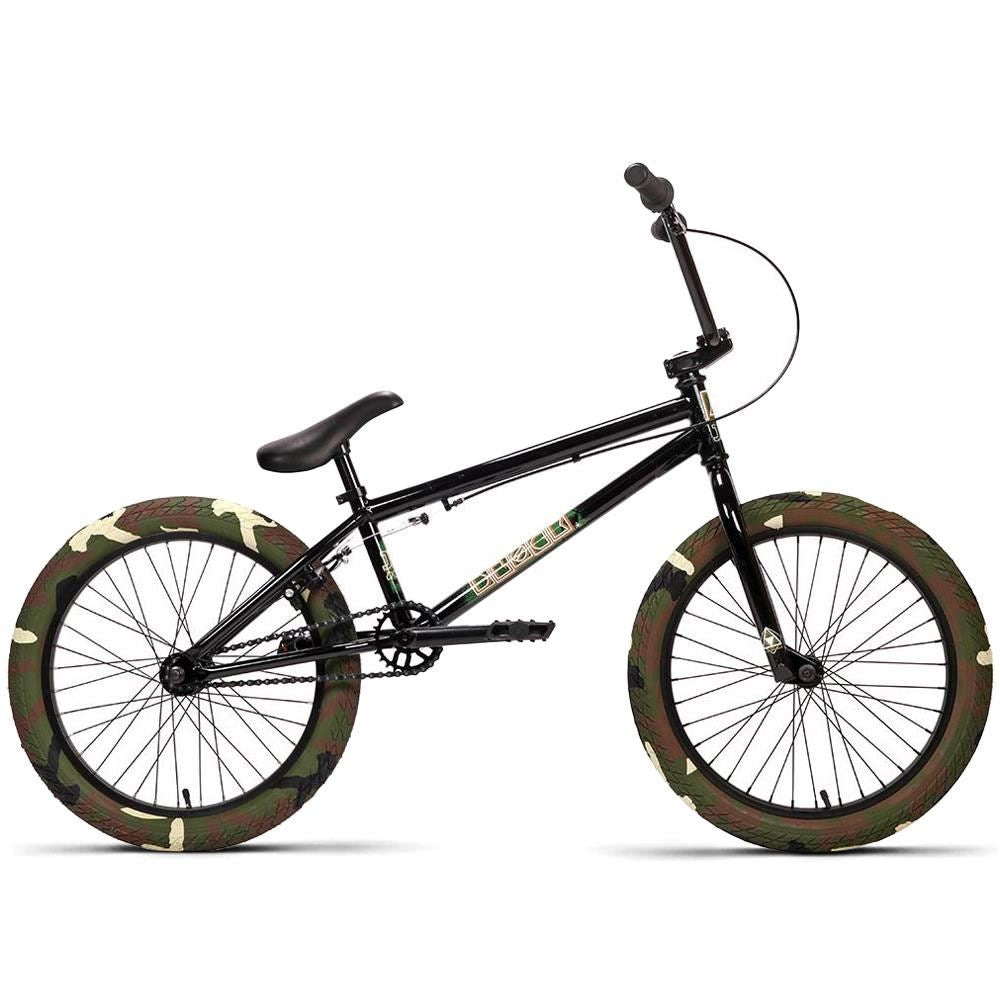 Scratch & Dent Grade A - Jet BMX Block BMX Bike Gloss Black/Camo