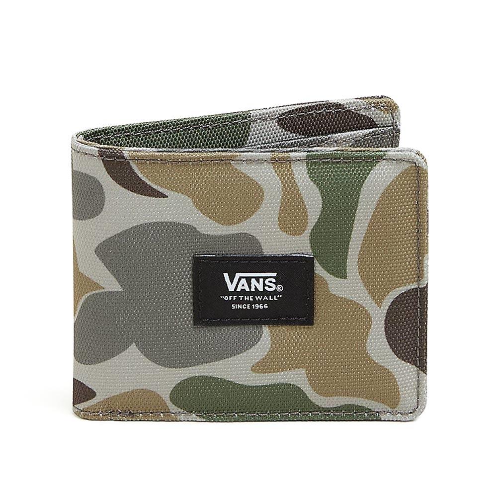 Vans Roats Bifold Wallet - Bungee Cord and Turkish Coffee