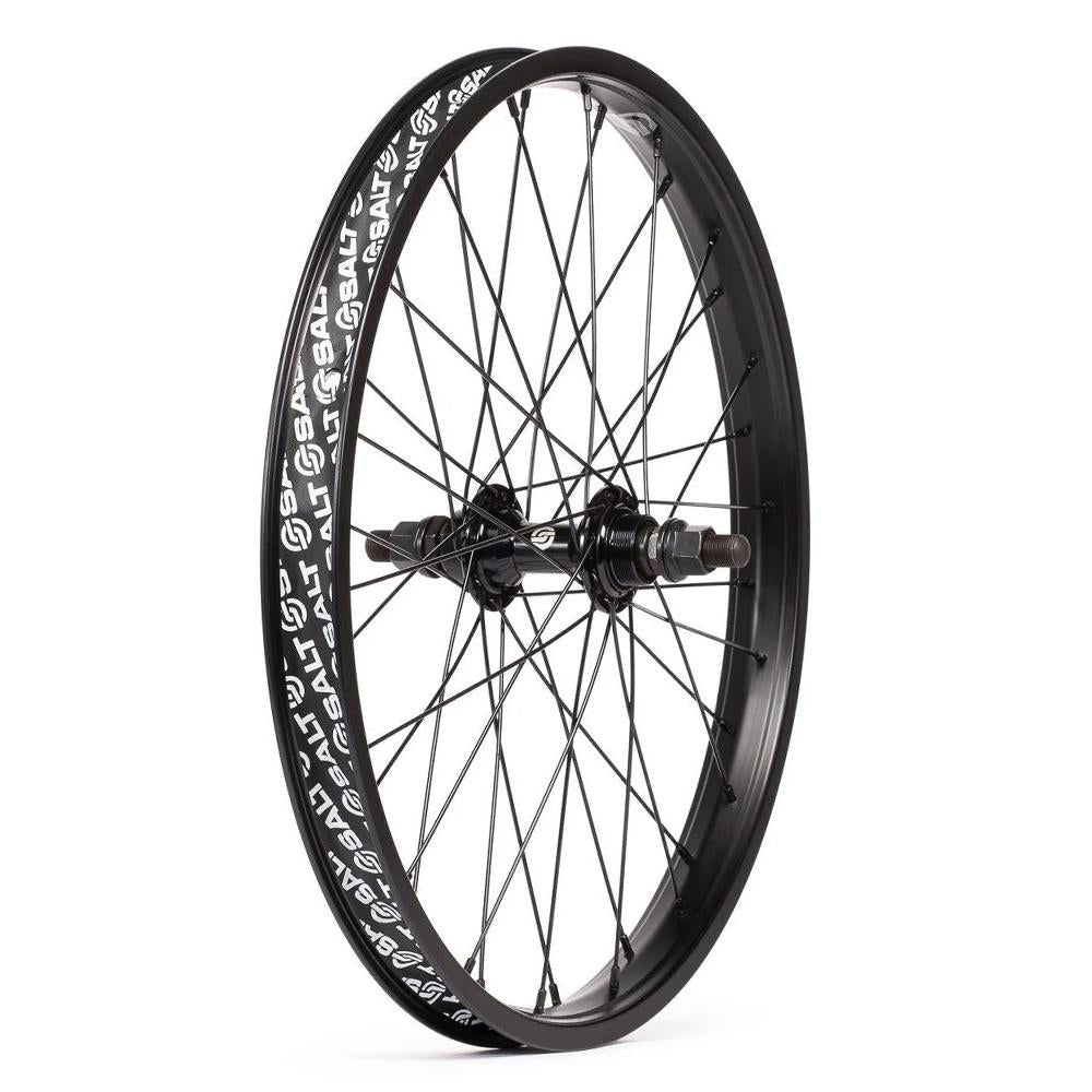 Salt Rookie Freewheel 18" Rear Wheel - Black - 18"