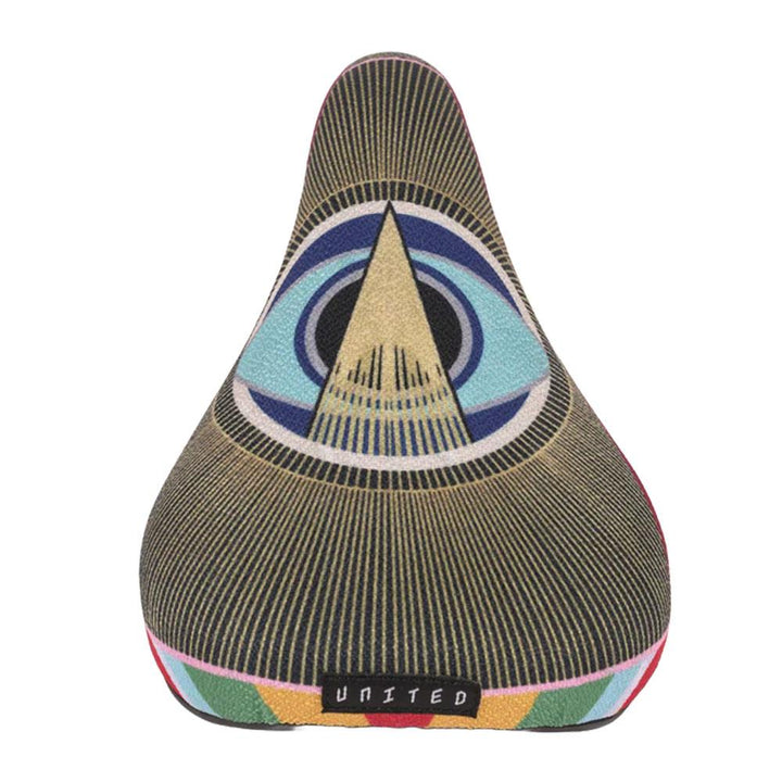 United Monocle Fat Stealth Pivotal Seat - Black