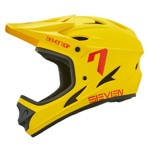 Seven iDP M1 2025 Helmet - Matt Yellow