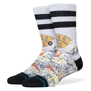 Stance Chaussettes d'équipage de cas de panier - Multi - Grand