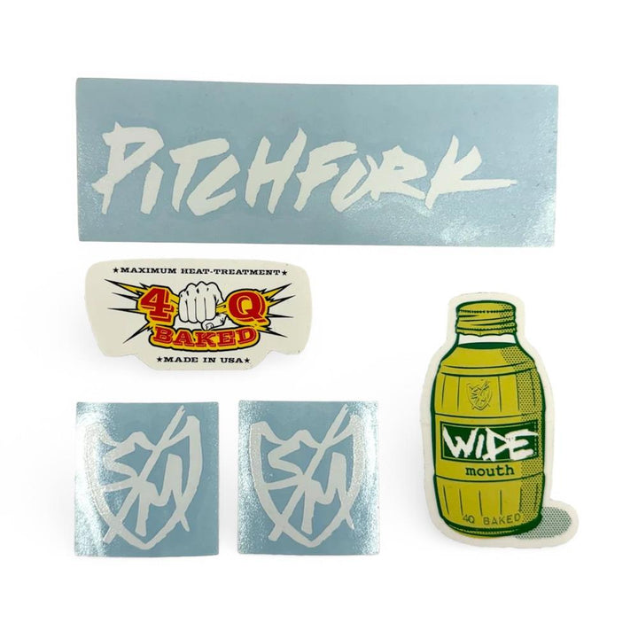 S&M Widemouth Fork Sticker Pack