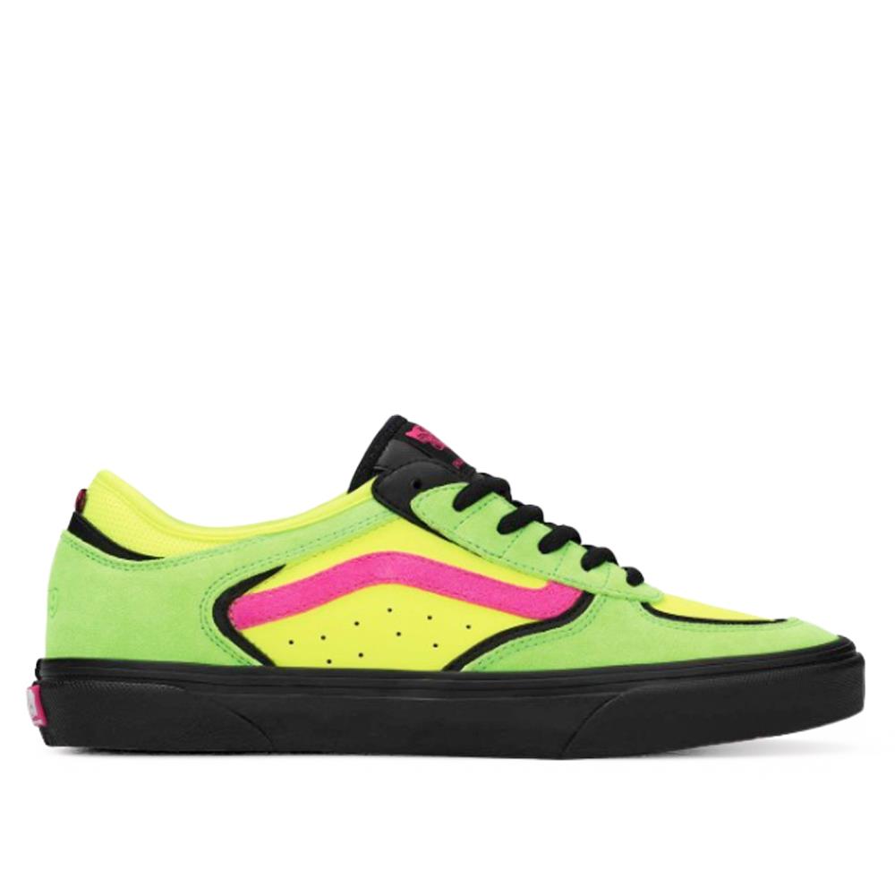 Vans Skate Rowley - Neon Pink/Green – Source BMX