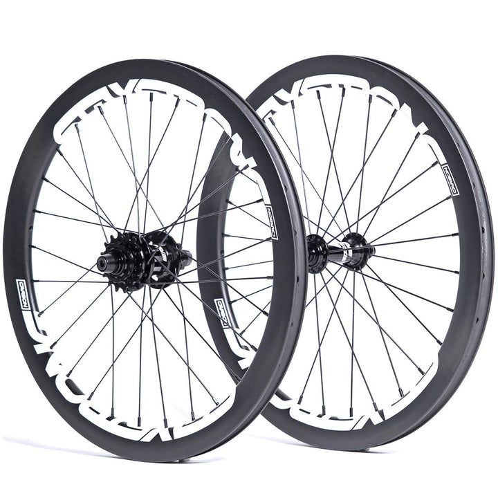 Stay Strong Carbon Reactiv 2 20" Expert Disc Race Wheelset - Carbon/ 1-3/8"