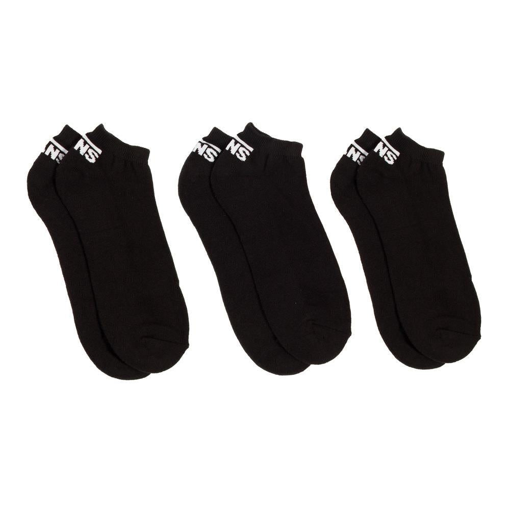 Vans Classic Low Crew Sock 3 Pack - Black