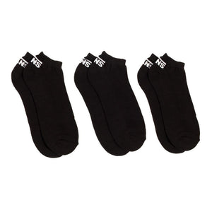 Vans Classic Low Crew Sock 3 Pack - Black