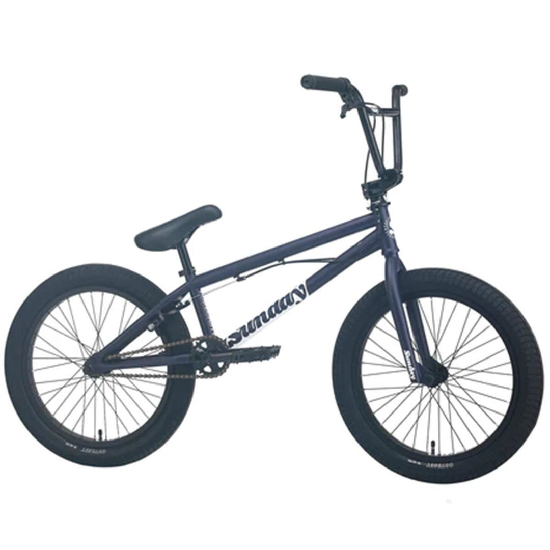 Scratch & Dent Grade A - Sunday Forecaster Park Maca Perez Grasset Signature BMX Bike - Matte Midnight Purple / 20.5"
