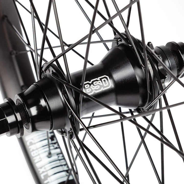 BSD CRBN-XLT Back Street Pro Wheel with Guards RHD