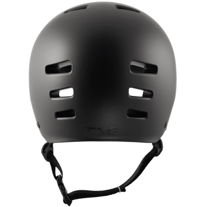 TSG Evolution Solid Colour Helmet - Satin Dark Black