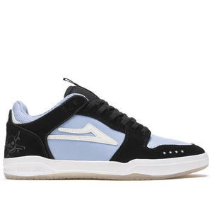 Lakai x Fourstar Telford Low - Light Blue/Black Suede