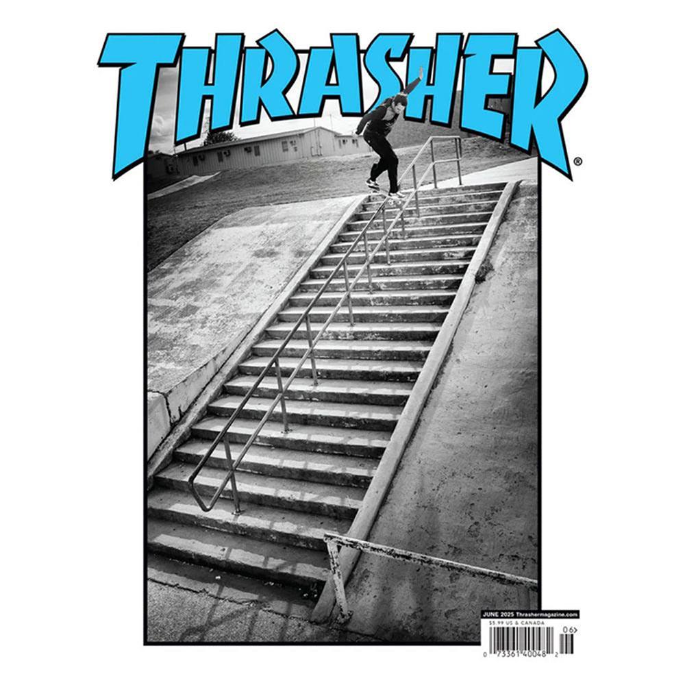 Thrasher Magazine June 2025