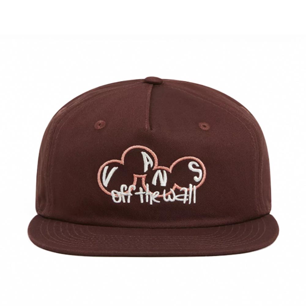 Vans Scuttle Low Unstructured Cap - Bitter Chocolate