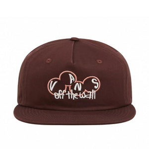 Vans Scuttle Low Unstructured Cap - Bitter Chocolate