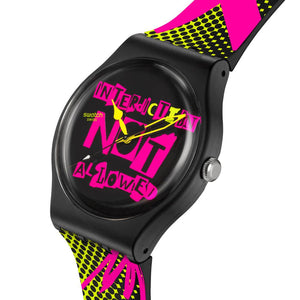 Swatch Distort Mode