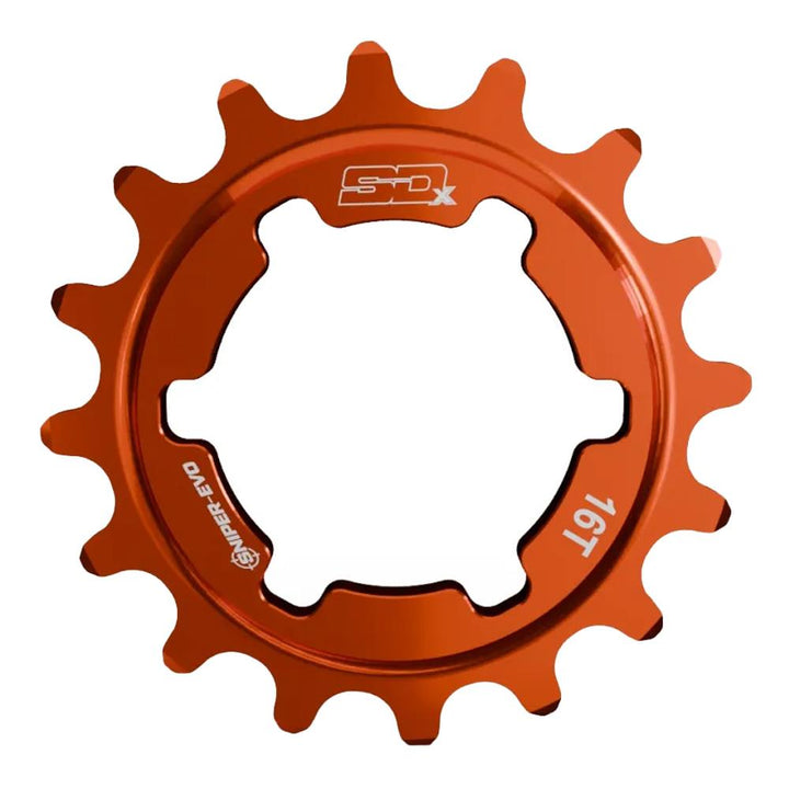SD-X Sniper Evo Alloy Cog