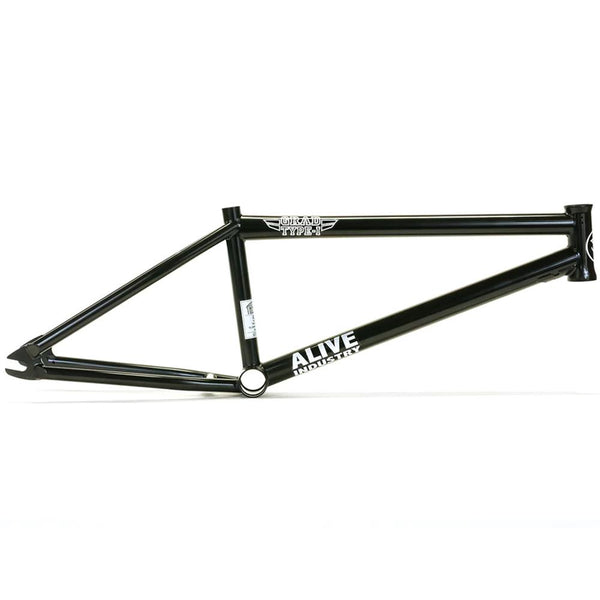 Alive Grad Frame Type 3 Brakeless Frame – Source BMX