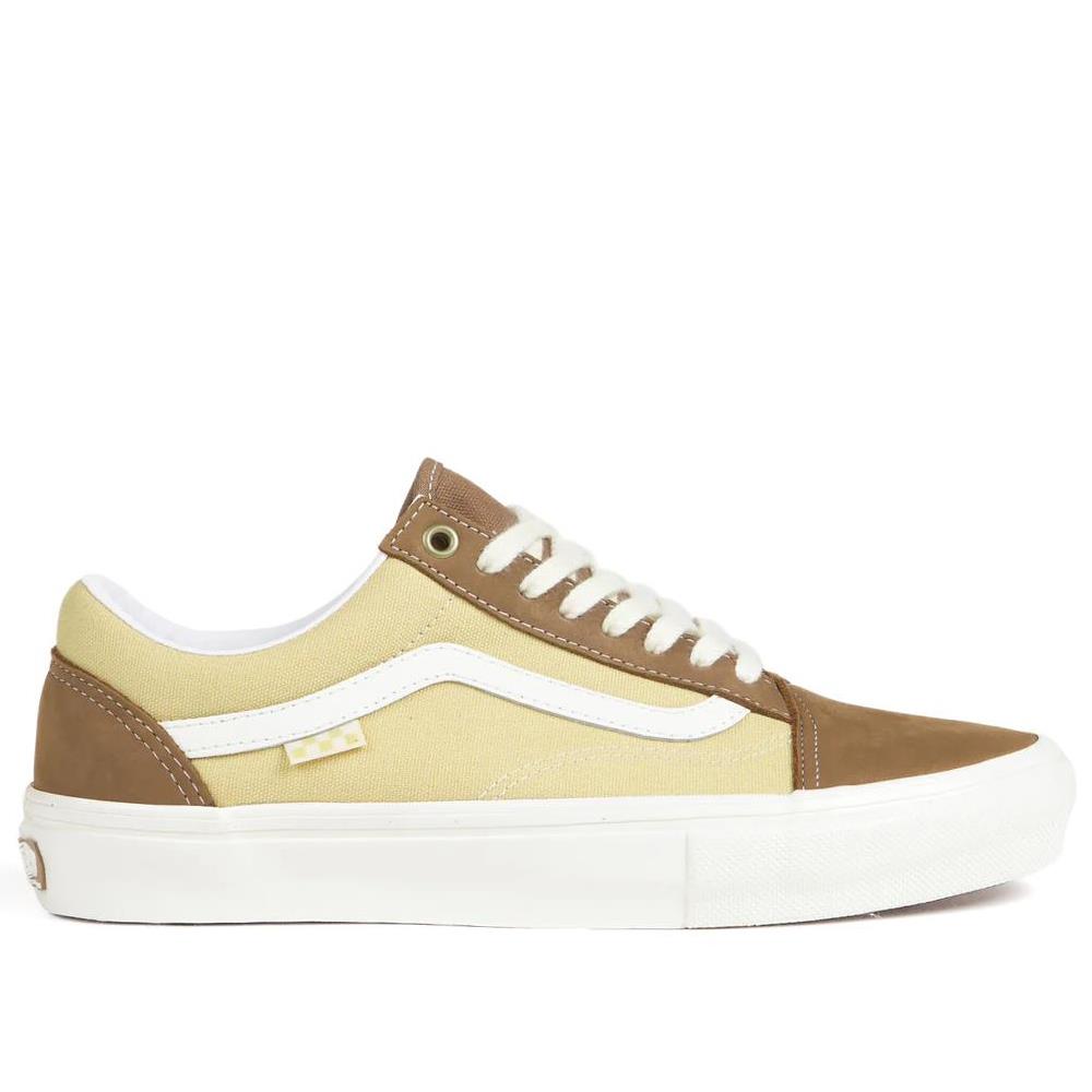 Vans Skate Old Skool - Nubuck/Canvas Brown