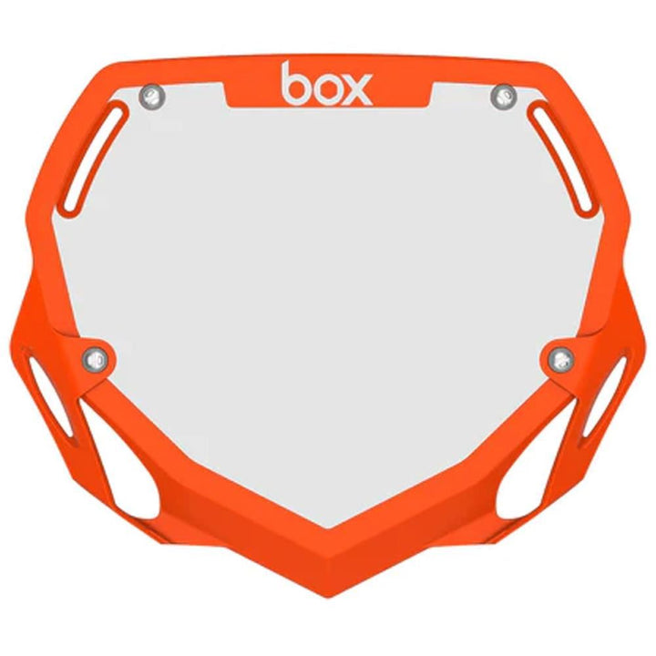 Box Two Race Number Plate