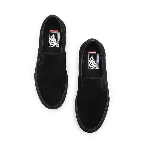 Vans Skate Slip On - Black/Black | Source BMX