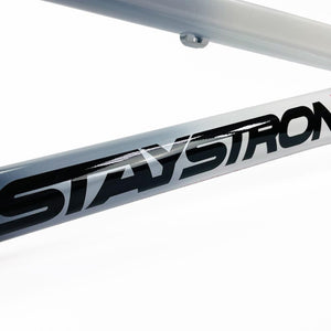 Stay Strong For Life 2024 V5 Junior Race Frame