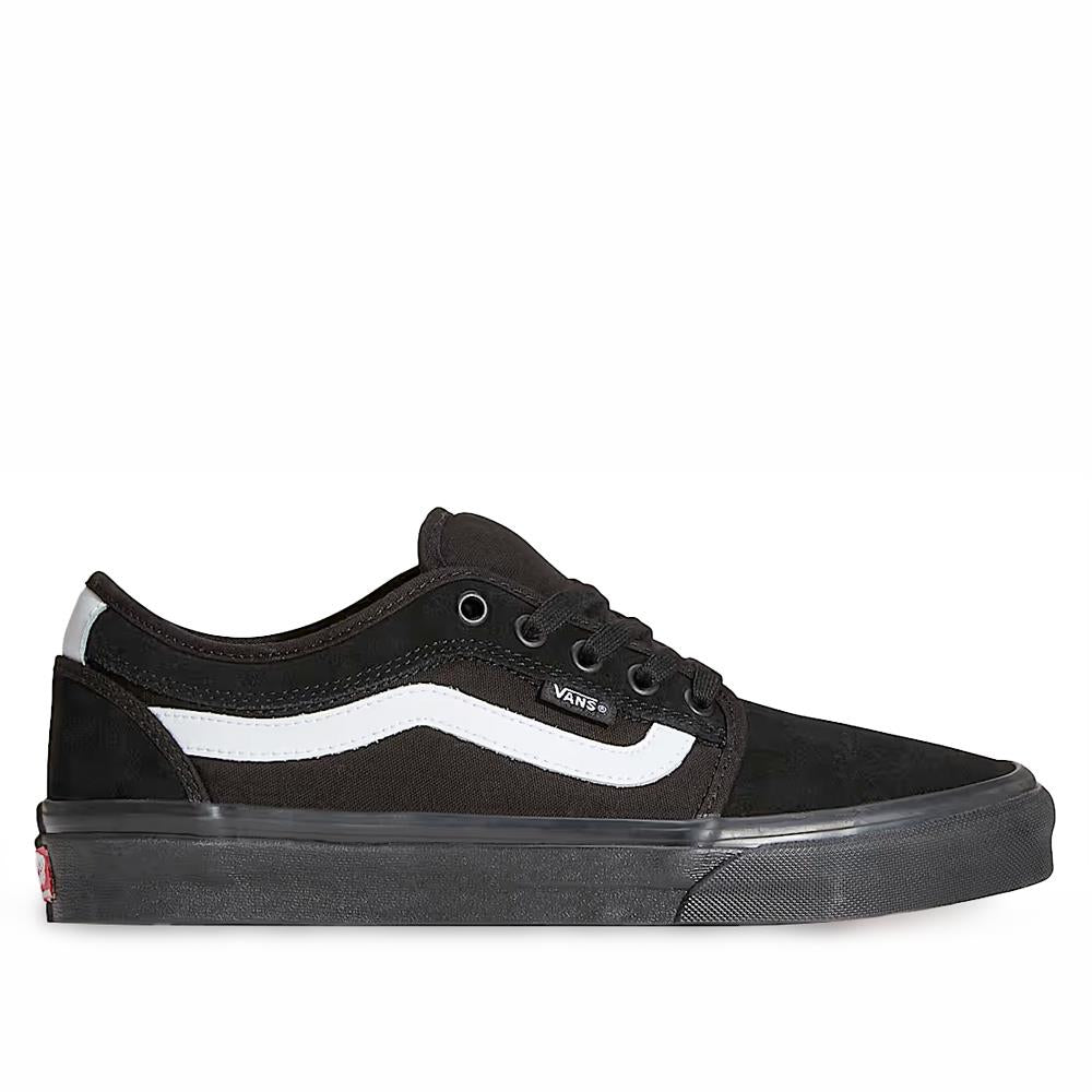Vans Chukka Low Sidestripe - Black/Black