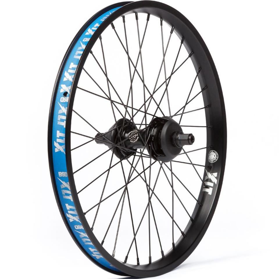 Scratch & Dent Grade A - BSD XLT Revolution Rear Wheel - LHD - Black / LHD