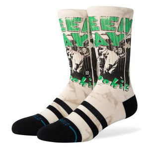 Stance 1994 Crew Socks - Off White - Large