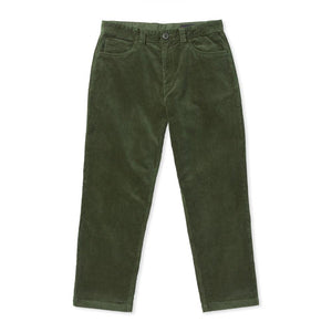 Volcom Modown Relajado Cónica Pantalones - Escuadrón verde