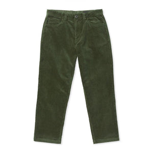 Volcom Modown rilassato Conico Pantaloni - Squadron Green