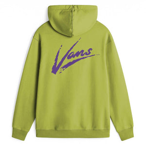 Green and yellow vans hoodie sale