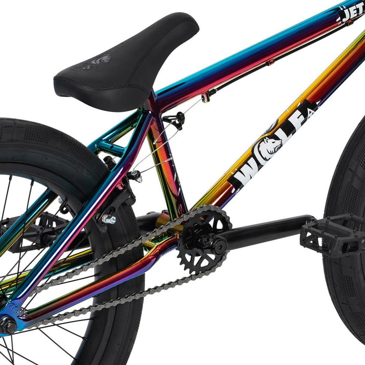 Scratch & Dent Grade A - Jet BMX Wolf BMX Bike - Oil Slick