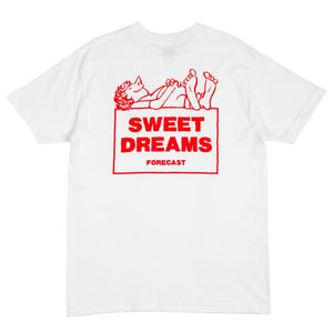 Forecast Sweet Dreams T-Shirt - White