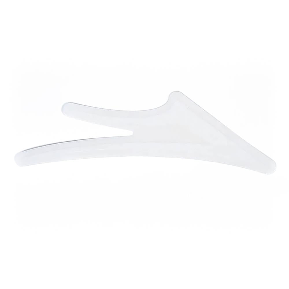 Lakai Large Flare White Sticker (Single)