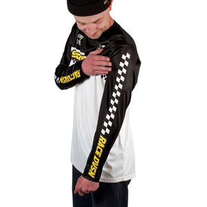 Stay Strong Jersey de vitesse et de style - Noir