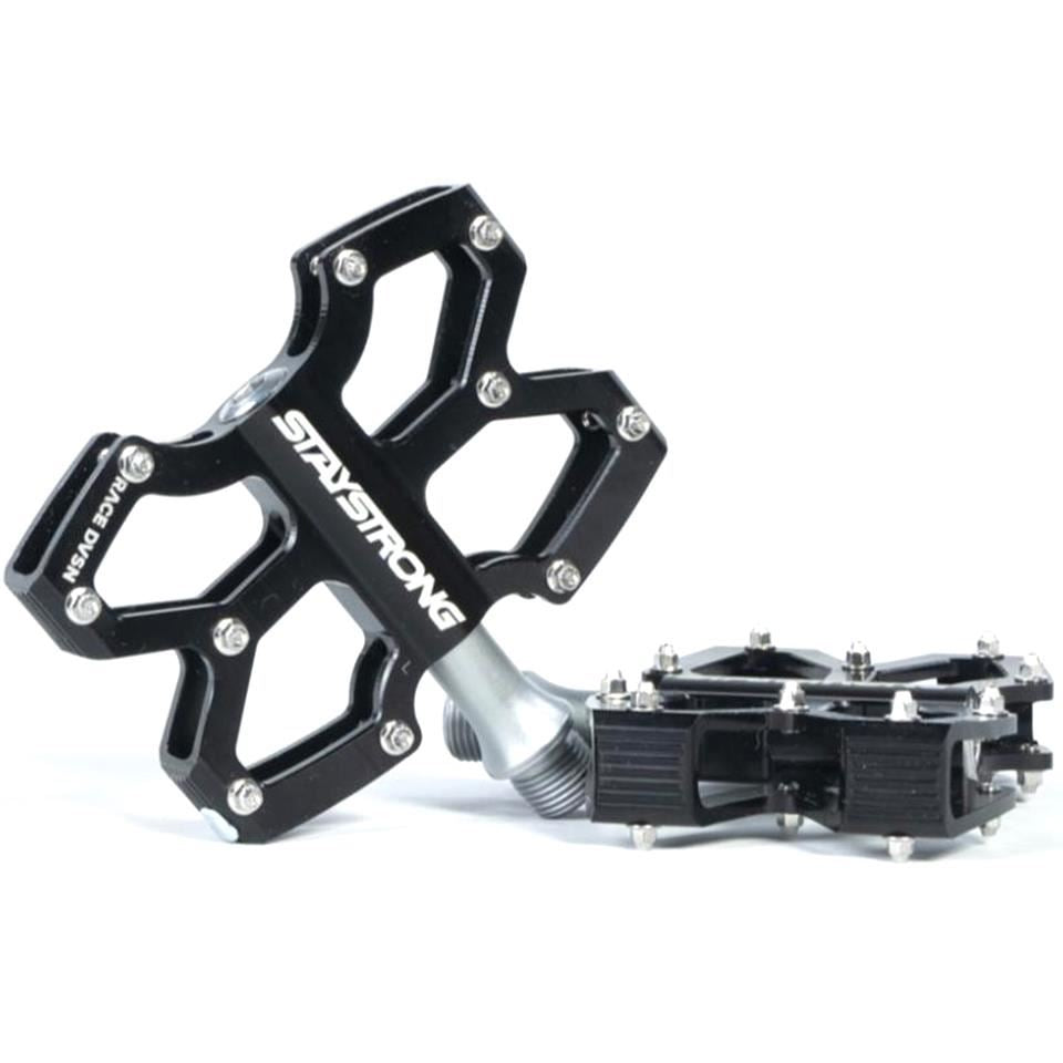 mini pedal spoke black Stay Strong Axis Mini Race Pedal – Source BMX