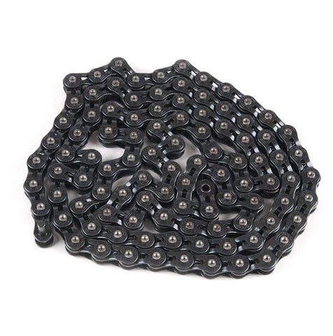 BMX シングルチェーン ECLAT STROKE CHAIN BLACK Eclat Stroke Light Half Link Chain | Source BMX