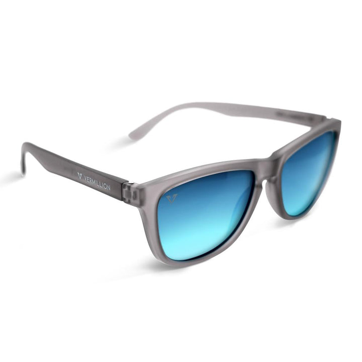 Vermillion Endy Sunglasses - Daniel Sandoval Signature - Grey/Light Blue