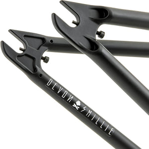 【YUCK】FLAME in FRAME Titanium Front Axle Pinch Bolt Kit | Pro-Bolt