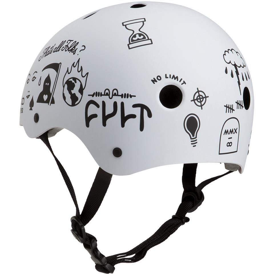 best bike helmet for bmx Pro-Tec Classic Cult Helmet
