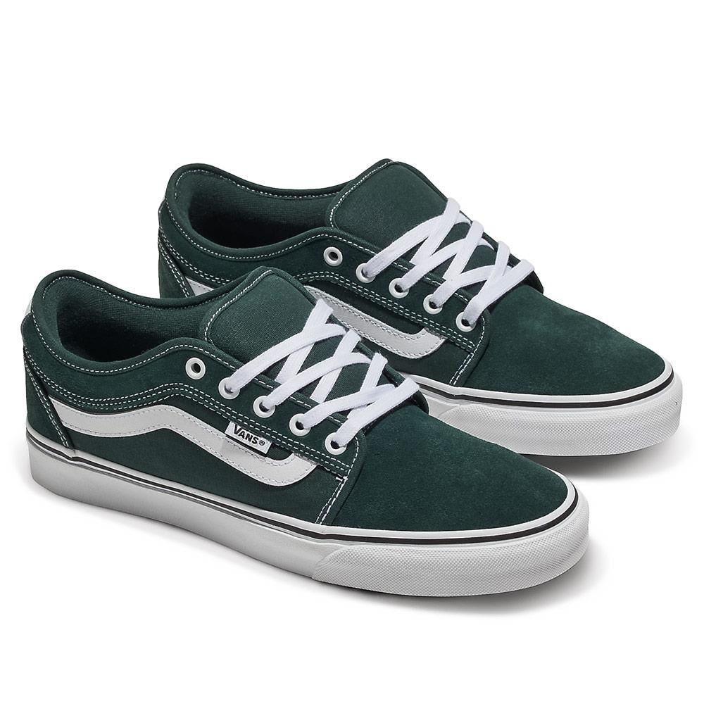 Vans Chukka Low Sidestripe - Green Gables/True White