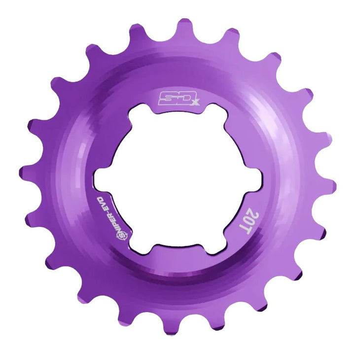 SD-X Sniper Evo Alloy Cog