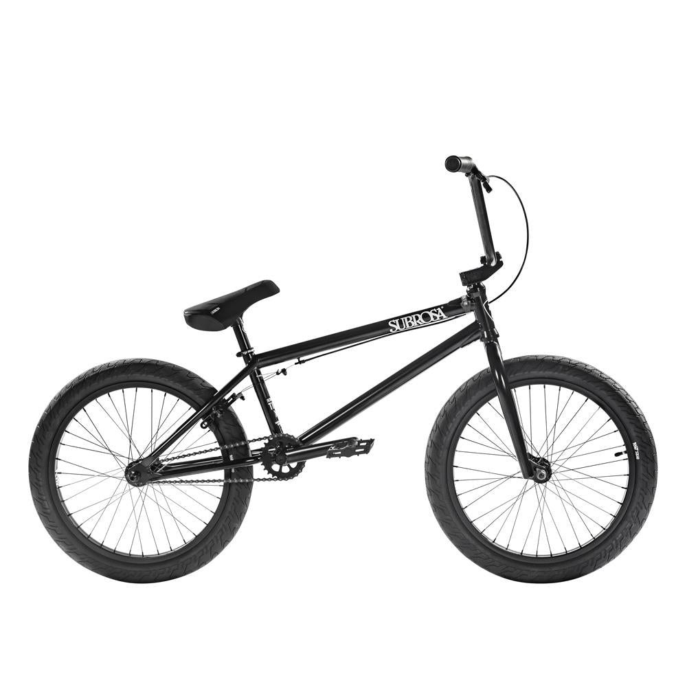 Scratch & Dent Grade A - Subrosa Tiro XL BMX Bike - Black
