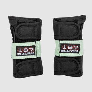 187 Killer Pads Jr. Six Pack Set - Hibiscus - Pink/ Green/ Nero